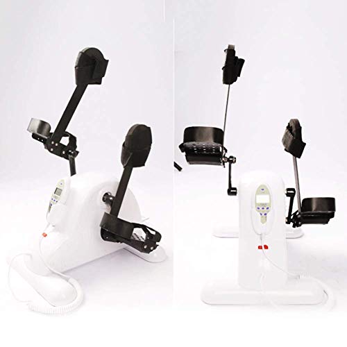 Image of Motorized Electric Mini Exercise Bike Pedal Exerciser Medical Fitness Equipment for Seniors Portable Fitness Cycle for Arm Leg Rehabilitation