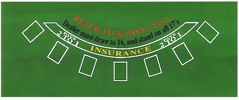 Tmg Professional Casino Style Deluxe 6-Deck Blackjack Set - Includes Bonus 100 Poker Chips! #TOP7