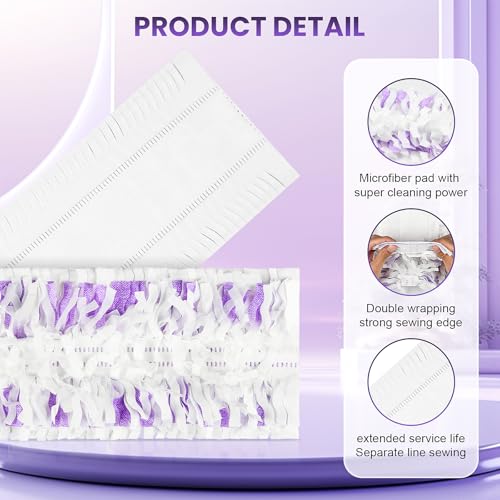 PowerMop Multi-Surface Mopping Pad Refills for Swiffer Power Mop, for Floor Cleaning, PowerMop Refills, 24 Count - Image 4