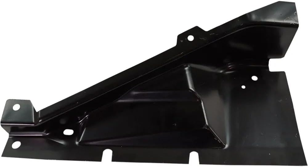 Rareelectrical New Right Side Radiator Support Compatible with Chevrolet Gmc Savana 2500 SLE 8 Cyl 6.0L Savana 2500 Ls 8 Cyl 4.8L Savana 1500 Base 8 Cyl 5.0L 1996-2023 By Gm1225389 22948883