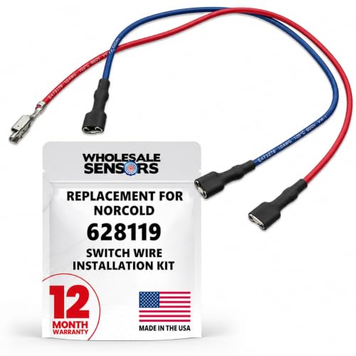Kit de cable de interruptor Norcold 628119 para reparar la conexión de neveras portátiles