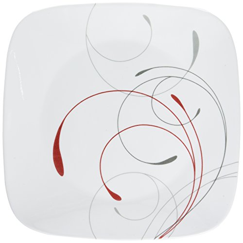 Corelle Square Splendor 10.25" Dinner Plate (Set of 4) by Corelle - Used condition - US$42.95