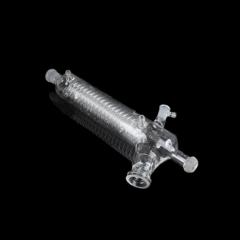 Complete Rotary Evaporator Accessories Set for IKA RV8/RV10-1000ml Glassware Condenser, Flask, and Replacement Parts