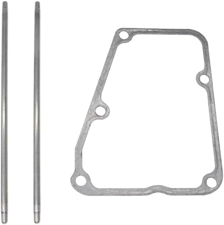 Compatible Cover Gasket 11061-1285 and Push Rod 13116-0725 Fit for FR691 FS651-730 FX730 Models Set of 2
