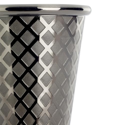 Doseur japonais 56,7 g Barfly Diamond Treillis noir pour jigger cocktail précis - 4