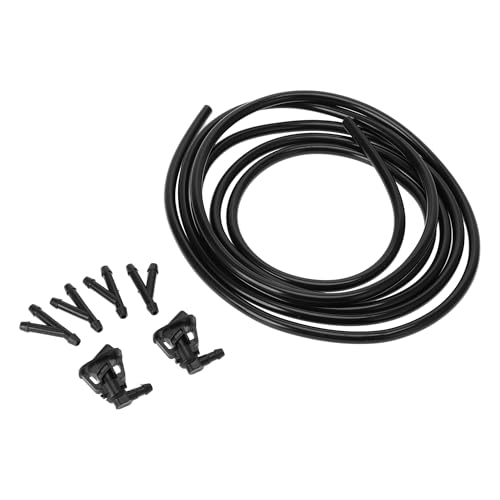 Buses de lave-glace bouchées sur Wrangler JK ? Kit gicleur avant avec tuyau de remplacement