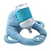 JHIALG Per cuscino auto-alimentante, portabottiglie cuscino peluche, alimentazione regolabile Supp immagine