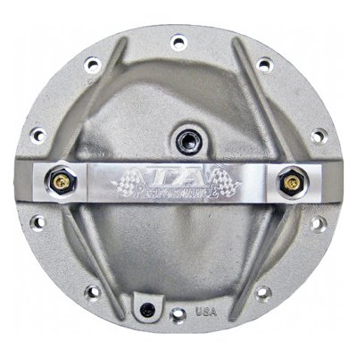 TA Performance TA-1807A Aluminum Differential Rear End Girdle Cover GM 10 B 8.5