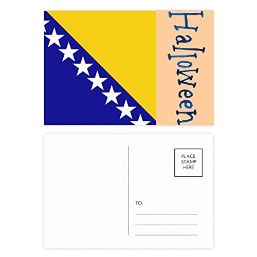 Cartes postales Halloween Bosnie et Herzégovine lot de 20 pièces pour correspondances