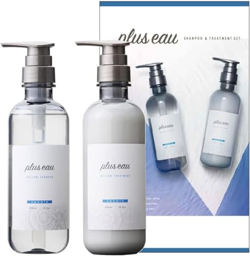 plus eau(プリュスオー) プリュスオー シャンプー トリートメント メロウ 450ml 2本セット Pu-65-36 の商品画像 6