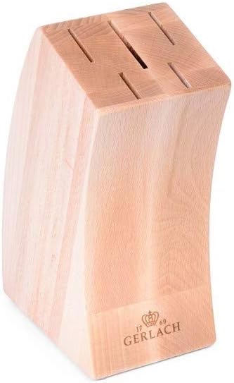 RETRO Knives Set in wood block