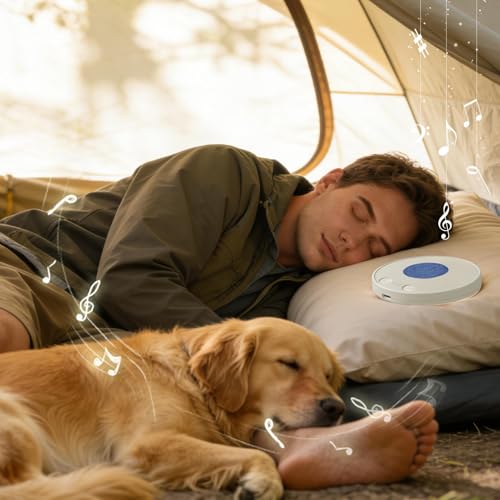 Almohada con altavoces para relajarse por las tardes con carga rápida 2