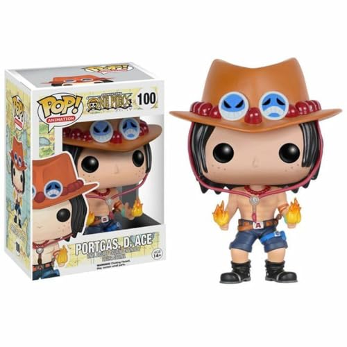Image of Pop! Vinyl - One Piece - Portgas. D. Ace 100