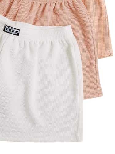 Image of SOLY HUX Women's Summer Shorts 3 Packs Casual Comfy Shorts Sets