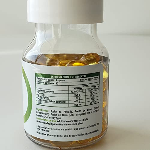 Vitamínicos, omega 3 6 9 naturista Marca Wellneseuticals (3)