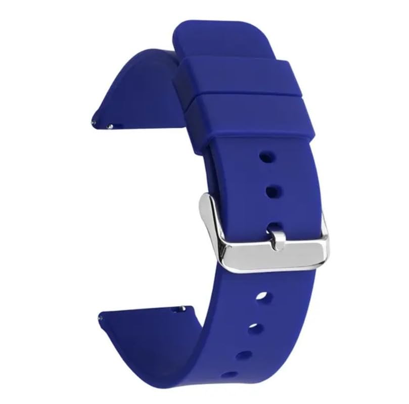 Colorcase Smart Watch Belt Strap Compatible with 20mm Smart Watch - Silicon Strap Band-image-33