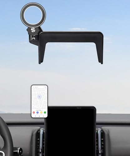 AbeeyGeomarn - Soporte para teléfono de coche para accesorios Volvo EX30 2025,...