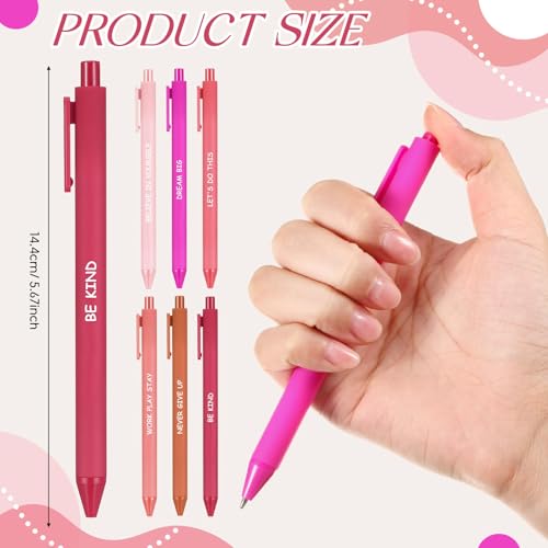 Sayglossy Pack 60 Bolígrafo Retráctil con Tinta Negra miniatura 3