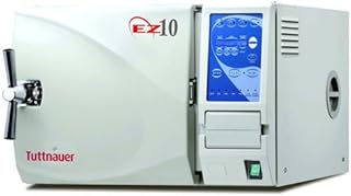 Tuttnauer USA EZ10P Automatic Medical Autoclave with Printer 10 x 19-inch Chamber