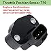 4874371AC Throttle Position Sensor,TPS Sensor Compatible with Jeep Cherokee Wrangler 2.5L 4.0L Grand Cherokee 4.0L Dodge Dakota 2.5L Viper 8.0L Replaces TH189,56027942,4874371,4874371AB,69117942