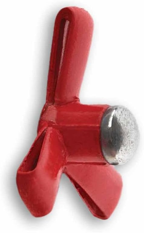 Speedway Motors 3/16 Inch Small Head Aluminum Exploding Rivets White Box of 250 Lightweight Pop Rivets Split Back Design No Washer Needed 3/8 Inch Head