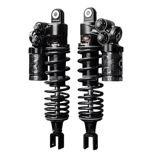 Amortiguador Aire Primavera Amortiguador Trasero De Motocicleta 270/310/285/325 Mm Con Precarga Ajustable Para Scooter RSZ NQI N1S Para Ninebot E110P/M95C/F90M