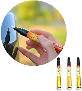 Car Repair Paint Pen, Colorless Car Scratch Repair Pen, Each Color Practical Waterproof for Furniture and Whole Car Paint (3 Pcs)
