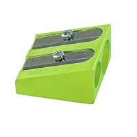 Taille-Crayon Conique Long KUM Magnésium – Pointe Extra Longue Pour Dessin Précis – Lot De 3 Argent – Made In Germany