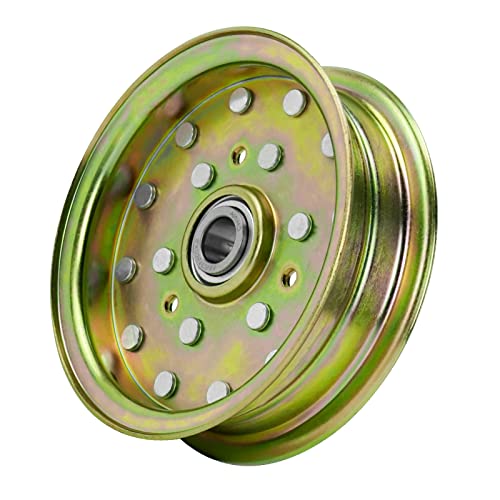 Idler Pulley for Husqvarna 539103257 510057101 103257, iZ 4217, iZ 4821, iZ 5221 and ZTH 6126 KOA Series Zero-Turn Mowers