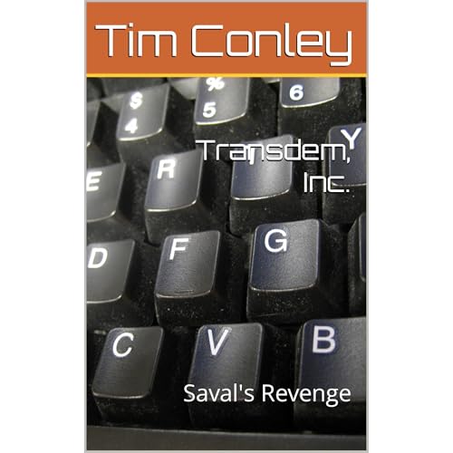 Transdem, Inc. Audiolibro Por Tim Conley arte de portada