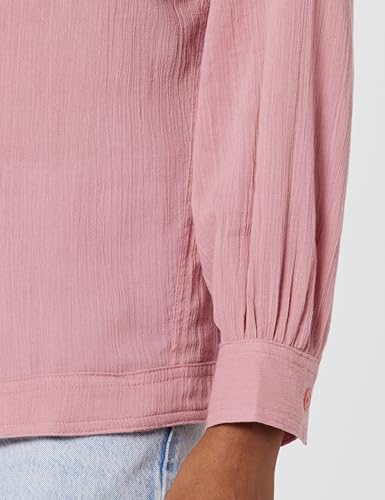 Image of Styli Women Drop Shoulder Crepe Oversized Shirt | Stylish Casual Shirt for Women | Comfortable Tops | Perfect for Office, Travel & Daily Outfits