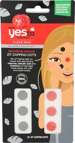Yes To Charcoal Zit Zapping Dots 24ct