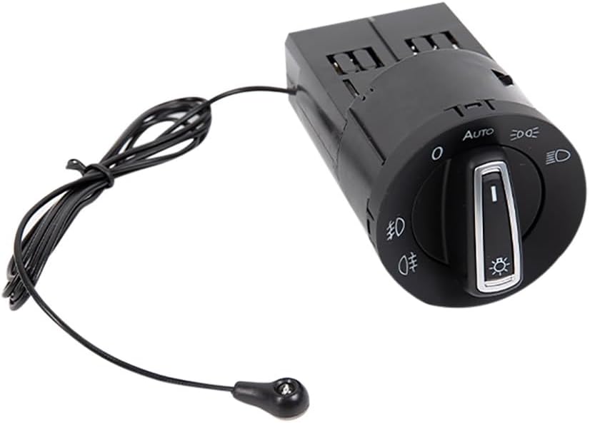 Car Headlight Switches Headlight Control Switch for VW for Golf MK4 for Jetta MK4 for Passat for B5 Car Headlight Switch Light Control Button 3BD941531 1C0941531