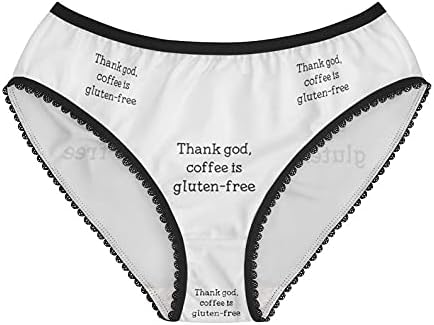 Gluten Free Panties, Gluten Free Underwear, Briefs, Cotton Briefs, Funny Underwear, Panties For Women