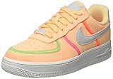 fury hyperx hx318c10fb/8 Chaussures de basket Nike Femme WMNS Air Force 1 \'07 LX Chaussure de Basketball, Melon Tint Summit White Poison Green Pink Blast Hyper Crimson Blue Fury, 36.5 EU