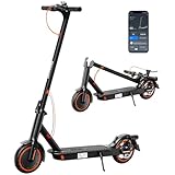 ✨【Pliage ultra-léger + rangement flexible】Le scooter électrique peut être rapidement plié en 3 secondes et ne pèse que 11,8 kg ; Avec une taille pliée de 108×43×49 cm (0,22 mètre cube), il peut facilement se glisser dans le coffre d’une voiture, d’un métro ou d’un bus, ce qui le rend pratique à transporter pour les déplacements urbains. Le cadre en alliage de qualité aéronautique (capacité de poids de 120 kg) assure votre tranquillité d’esprit