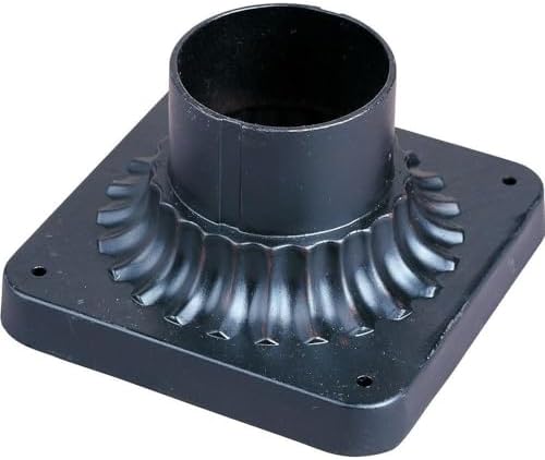 Maxim Lighting 2001OB Outdoor Essentials-Cast Pier Mount in Commodity Style, Finish Color: Oriental Bronze