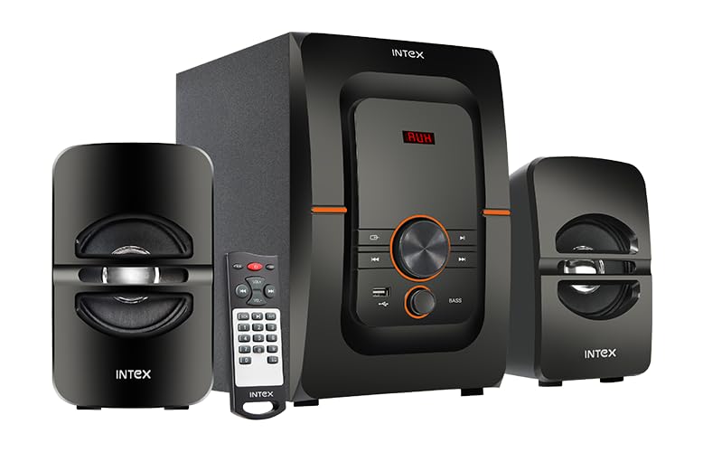 Intex Bang Plus FMUB 2.1 CH 54W Multimedia Speaker with Bluetooth/AUX/USB/FM (B0DF6H4KFC) Amazon Price History, Amazon Price Tracker