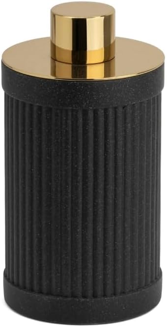 System Pamukluk Siyah/Gold Renk 149X80X80 Mm