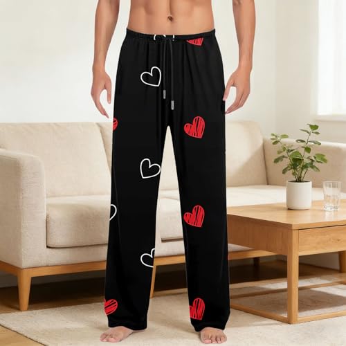 Pyjama confortable pour soulager la pression quotidienne grâce à ce pantalon fluide à cordon