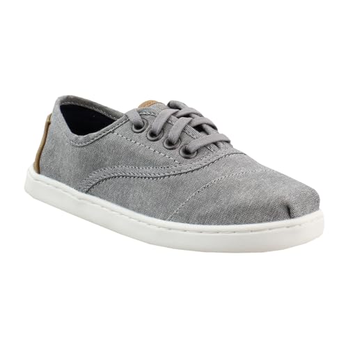 TOMS Kids Boys Cordones Lace Up Sneakers Shoes Casual - Grey2