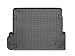 WeatherTech Custom Fit Cargo Liners for Lexus GX, Black