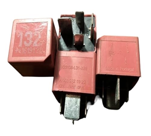 Relais de verrouillage magnétique V23136-L31-D642 12V 4 broches avec base