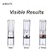 ZOBO Disposable Cigarette Filters for Regular and King Size Cigarettes (7,3mm - 8mm), Microporous Multi-Filtering to Reduce Tar and Smoke Stains (100 Per Pack) Elegant and Stylish Design