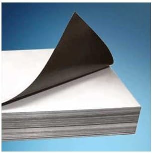 Dry Erase White Magnetic Sheet - 9" X 12" - 1 Sheet