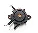 VRWEARE Fuel Pump with Filter and Oil Hose Compatible with Kohler 17HP-25HP Briggs and Stratton John Deere Kawasaki Yamaha Golf Cart Lawn Mower Cub Cadet mikuni Fuel Pump 808492 808656