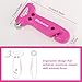 Dlvkavo Window Breaker, 3-in-1 Emergency Escape Tool with Car Safety Hammer and Seat Belt Cutter, Safety Emergency Car Escape Tool Gift for Women