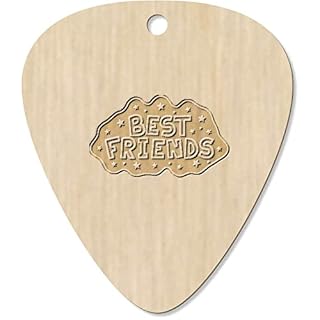 Azeeda 7 x ‘Best Friends’ médiator/pic de Guitare (GP00026921) - Les Beatles, Paul McCartney, John Lennon, RIngo Starr, George Harrison