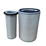 Replaces Wix 46600 42924 Air Filter Compatible With MITSUBISHI Engine S4K S4KDT KOMATSU Excavator