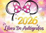 Libro De Autógrafos 2026: Un guardián mágico de recuerdos para firmas, amigos y aventuras en parques temáticos durante todo el año